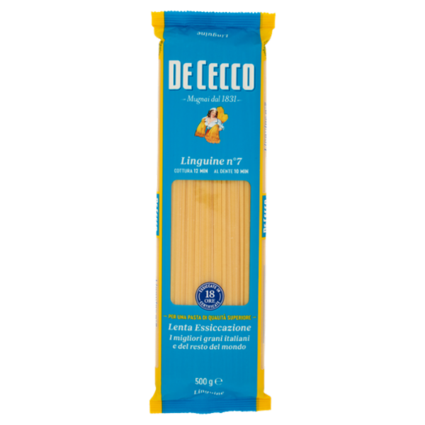 De Cecco Linguine n°7 500 g