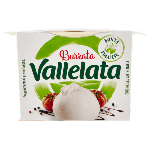 Vallelata Burrata 125 g