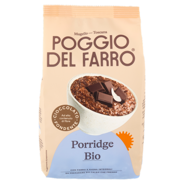 Poggio del Farro Porridge Bio Cioccolato e Banana 300 g