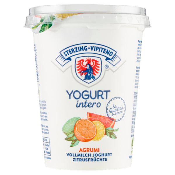 Sterzing Vipiteno Yogurt intero Agrumi 500 g