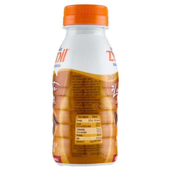 Zymil Senza Lattosio Latte e Caffè con Caffè della Tanzania altromercato 250 ml