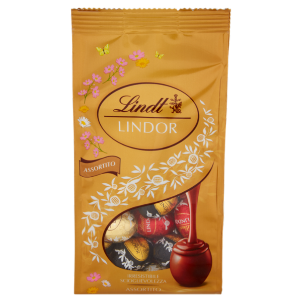 Lindt Lindor Ovetti di cioccolato Pasqua Cioccolatini assortiti 180g