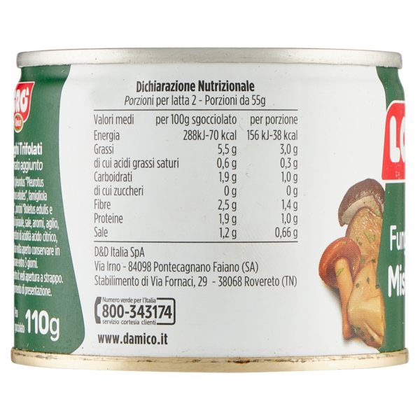 Logrò i Trifolati Funghi Trifolati Misto Bosco 180 g