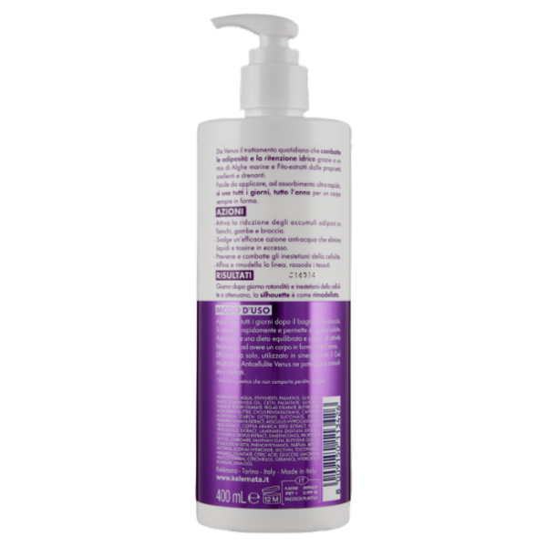 Venus Lozione Quotidiana Snellente* Drenante 400 mL