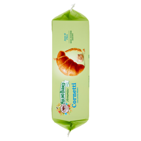Mulino Bianco Armonia Cornetti Merenda senza Zuccheri Aggiunti 6 pezzi 228g