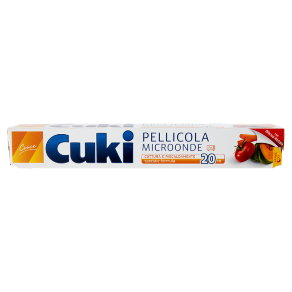 Cuki Cuoce Pellicola Microonde 20 m