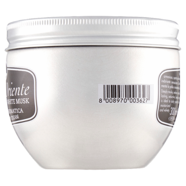 Tesori d'Oriente Muschio Bianco Crema Corpo Aromatica 300 ml