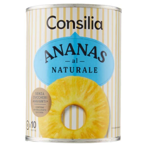 Consilia Ananas al Naturale 565 g