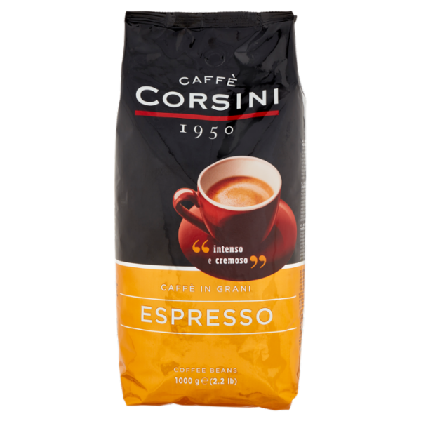 Caffè Corsini Caffè in Grani Espresso 1000 g