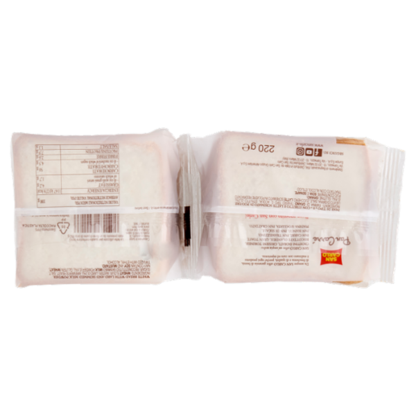 San Carlo Pan Carrè 6 + 6 fette 220 g