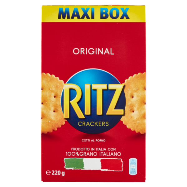 Ritz Original Crackers Maxi Formato - 220g