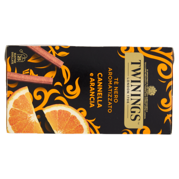 Twinings Orange & Cinnamon Tea 25 x 2 g