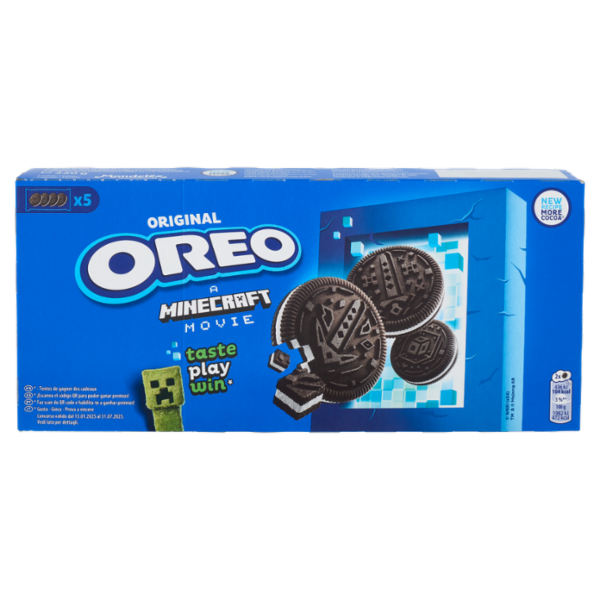 Oreo Original, biscotti con crema alla vaniglia - 220g