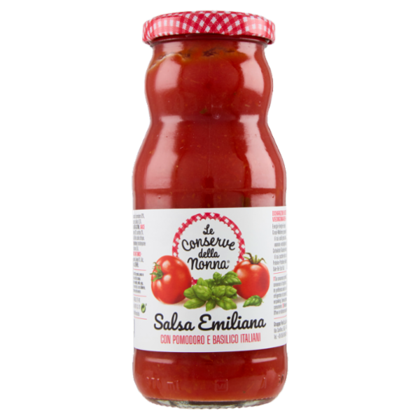 Le Conserve della Nonna Salsa Emiliana 350 g