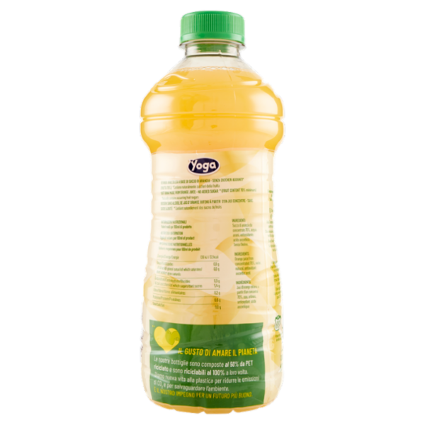 Yoga Optimum 70% di Arancia Senza Zuccheri Aggiunti* 1000 ml