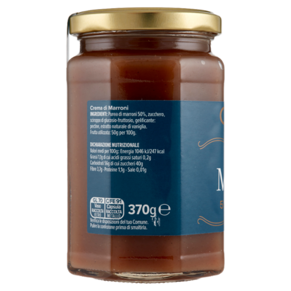 Consilia Optima Crema di Marroni 370 g