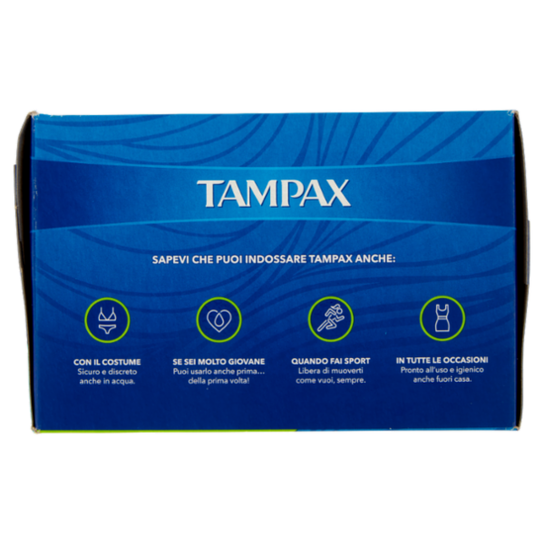 Tampax Super x40