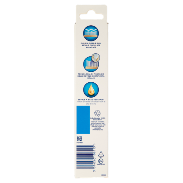 Oral-B Spazzolino Manuale Denti Bamboo