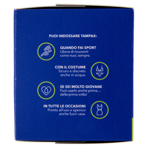 Tampax Compak Super 24 pz