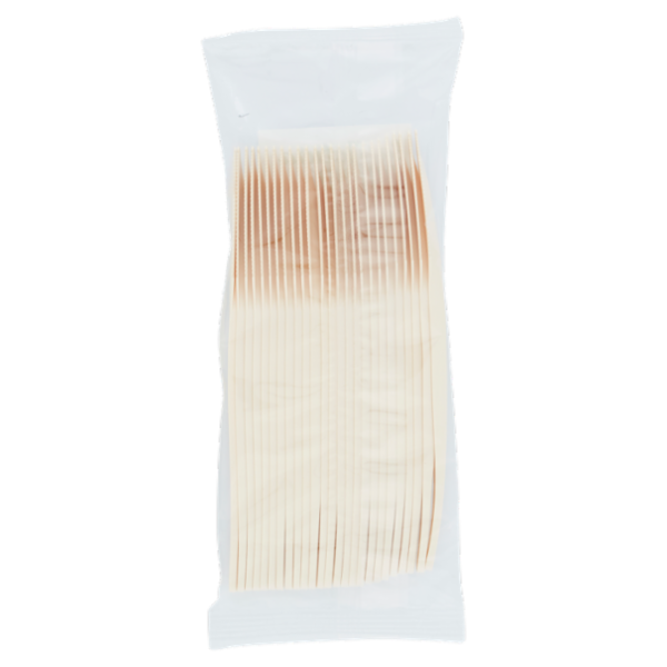 Vale La Natura Coltelli in Mater Bi Biodegradabili e Compostabili Ecologici 25 pezzi