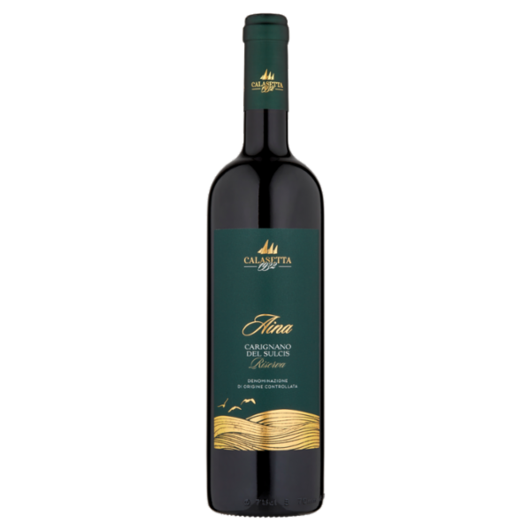 Calasetta Aina Carignano del Sulcis Riserva DOC Sardegna 750 ml