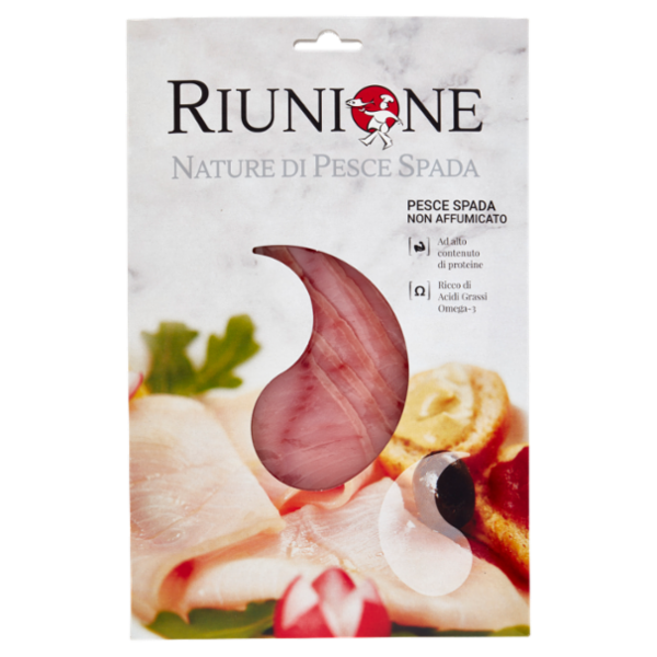 Riunione Nature di Pesce Spada Non Affumicato 0,100 kg