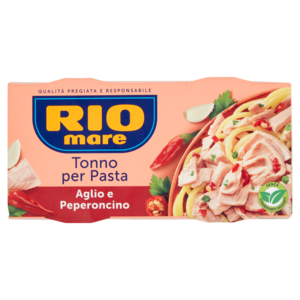 Rio Mare Tonno Per Pasta Aglio e Peperoncino 2 x 160 g