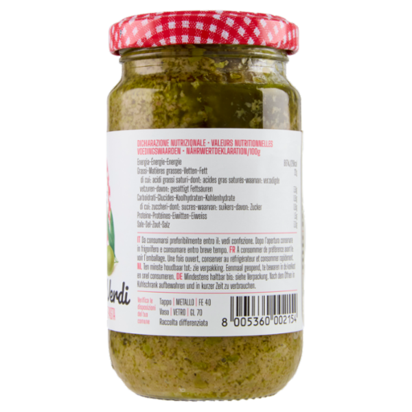 Le Conserve della Nonna Patè di Olive Verdi 190 g