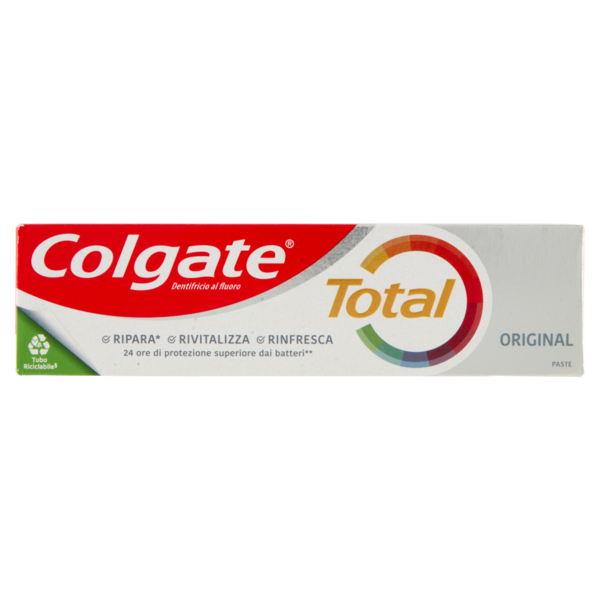Colgate dentifricio Total Original 24h di protezione attiva 75 ml