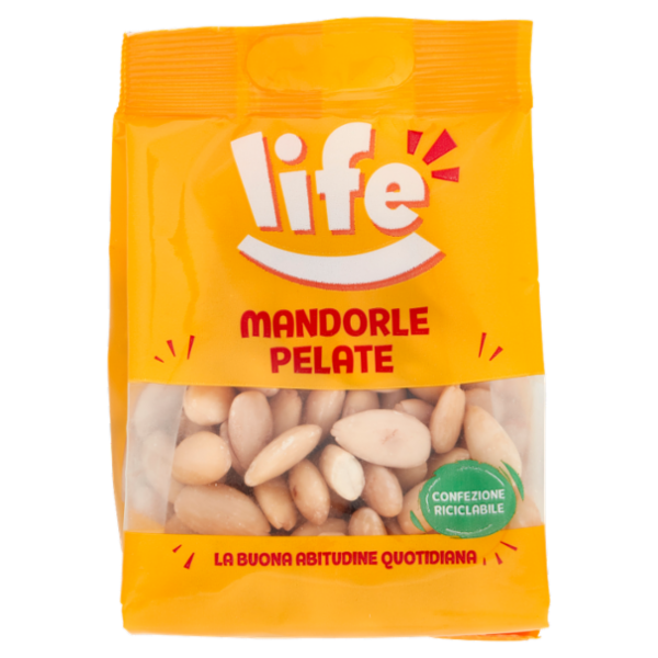 life Mandorle Pelate 200 g