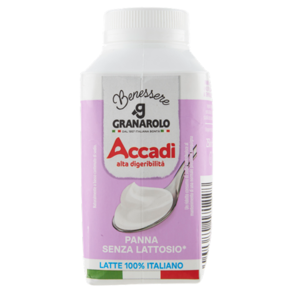 Accadì Benessere Panna Senza Lattosio* 250 ml