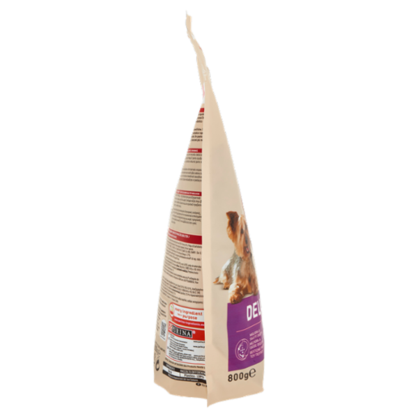 PURINA ONE Mini/Small Delicate Salmone e Riso 800 g