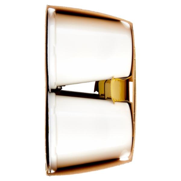 Arborea Yogurt Intero da Latte di Alta Qualità Bianco 8 x 125 g