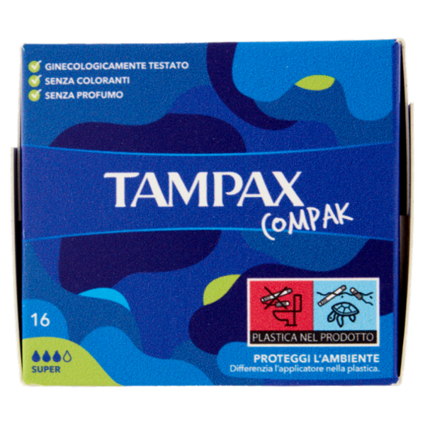 Tampax Compak Super x16