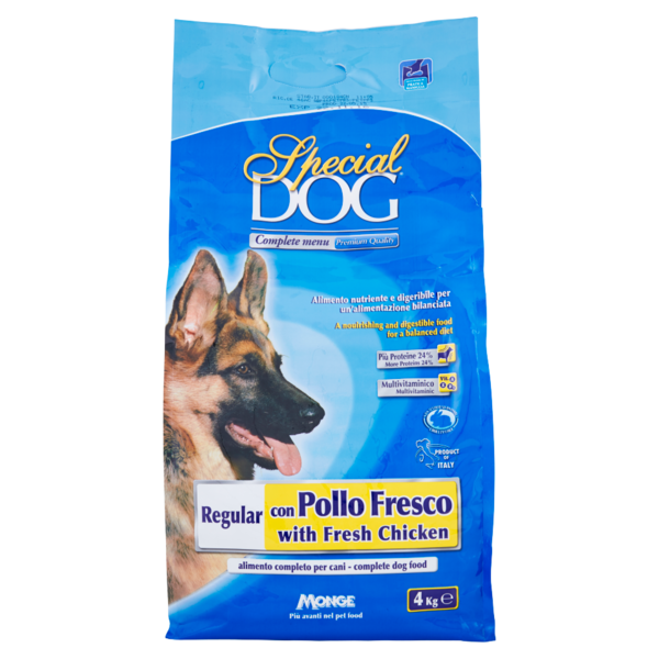 Special Dog Complete menu Premium Quality Regular con Pollo Fresco 4 kg