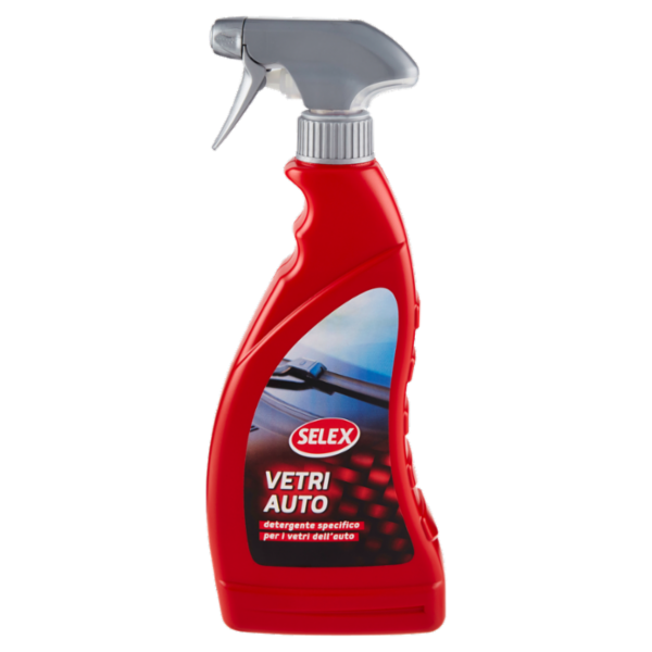 Selex Accessori Auto Detergente Vetri Cristalli 500 ml