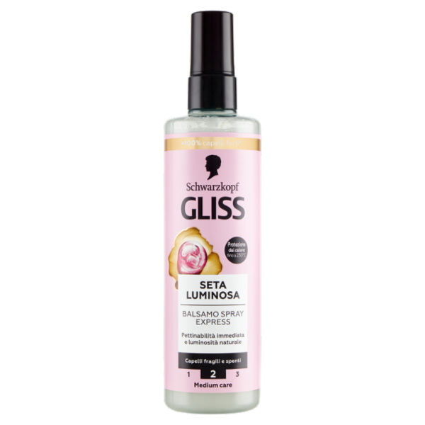 Gliss Seta Luminosa Balsamo Spray Express 200 ml
