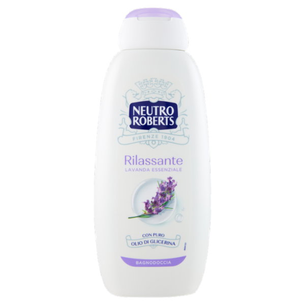 Neutro Roberts rilassante con lavanda essenziale Bagnodoccia 450 ml