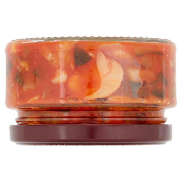 Polli Antipasto con Tonno, Zucchine e Funghi in Salsa 210 g