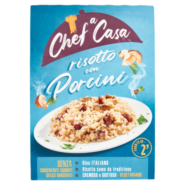 Chef a Casa risotto con Porcini 250 g