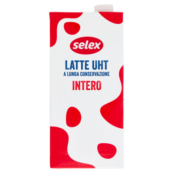 Selex Latte Uht Intero 1 L