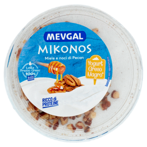 Mikonos Miele e noci di Pecan 160 g