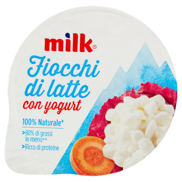 Milk Fiocchi di latte con yogurt 150 g