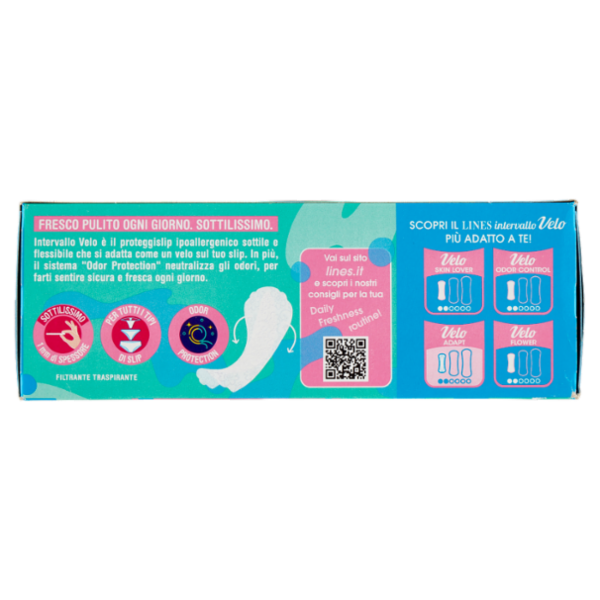 Lines intervallo Velo Adapt proteggislip Regular 42 pz