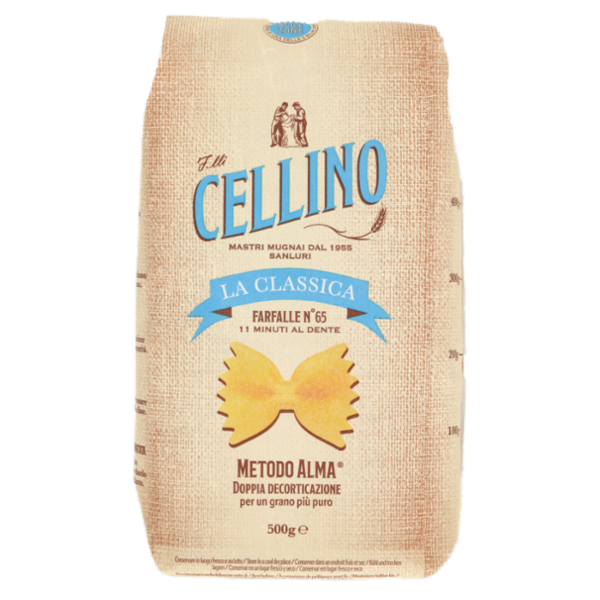 F.lli Cellino La Classica Farfalle N°65 500 g