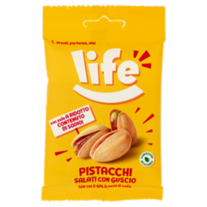 Life Pistacchi Salati Con Guscio 25 g