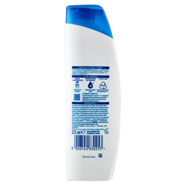 Head & Shoulders Shampoo Antiforfora Anticaduta* Men Ultra 225 ml