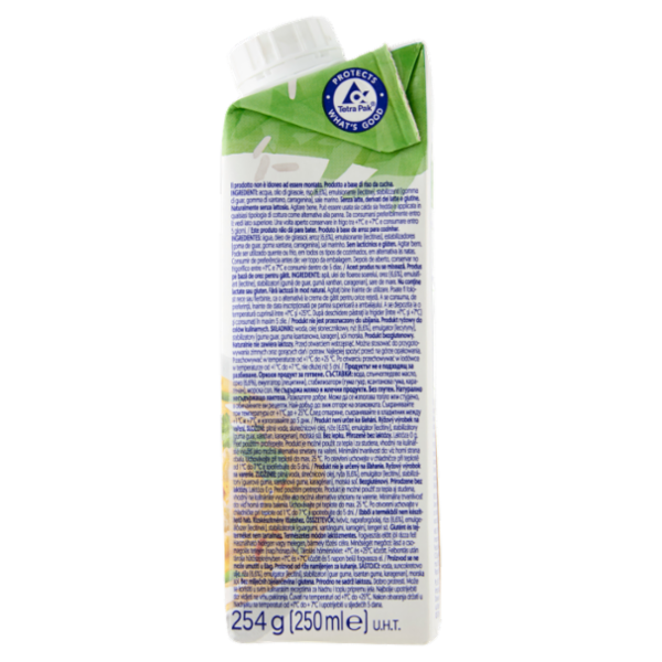ALPRO Cooking Riso, Panna da Cucina 100% Vegetale al Riso, Naturalmente Senza Lattosio, 250 ml