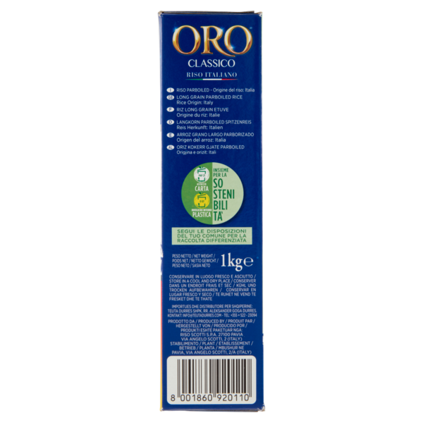 Riso Scotti Oro Classico 1 kg