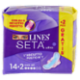 Lines Seta ultra con ali 14+2 pz